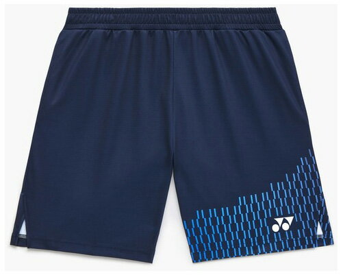 ヨネックス メンズ ニットハーフパンツ（ダークネイビー・サイズ：XO） YO-15241-554-XO YONEX