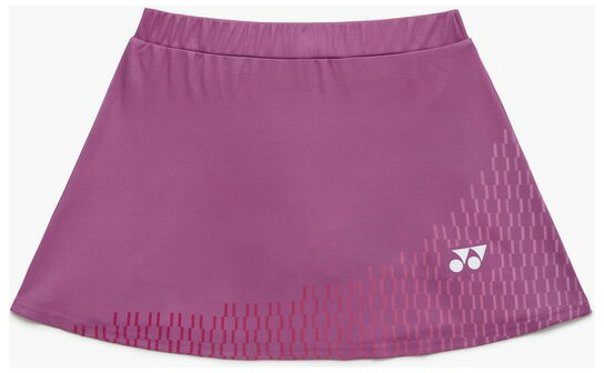 ヨネックス レディース スカート インナースパッツ付（プラム・サイズ：M） YO-26188-047-M YONEX(4.0)