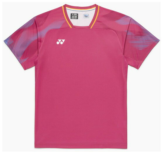 ヨネックス メンズ ゲームシャツ（マゼンダ・サイズ：O） YO-10733-327-O YONEX