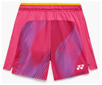 ヨネックス レディース ニットハーフパンツ（マゼンダ・サイズ：XO） YO-25122-327-XO YONEX