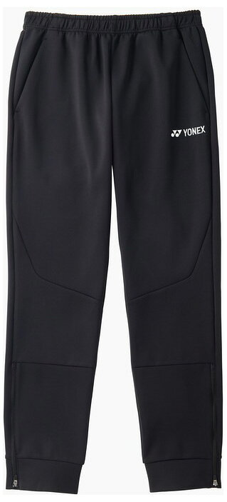 ヨネックス ユニセックス ジョガーパンツ（ブラック・サイズ：L） YO-60204-007-L YONEX