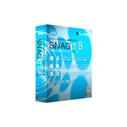 【当店ポイント2倍】パソコンソフト アスキー【税込】SNAGIT 8 日本語版【でんき0404】【春第3弾2】