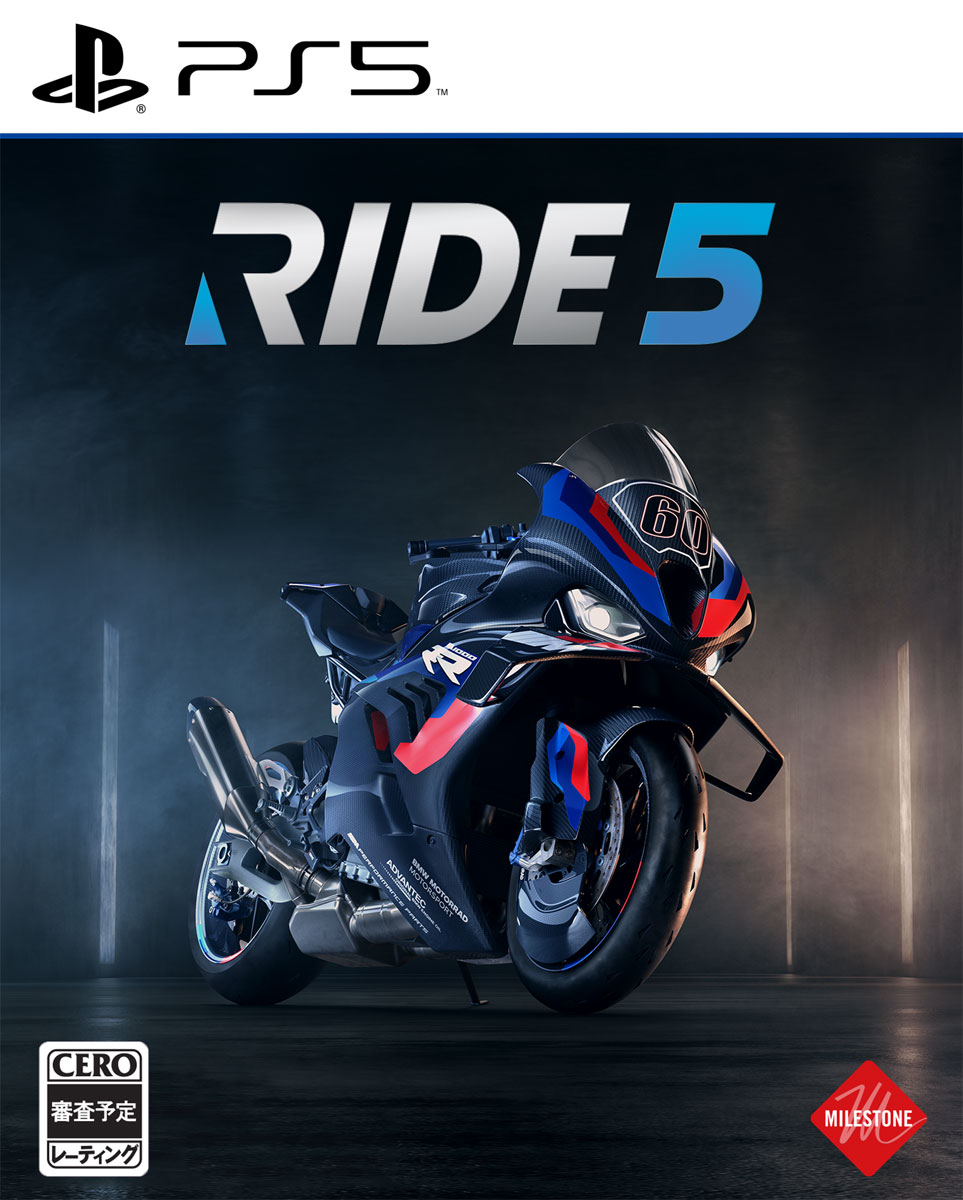 PLAION 【PS5】RIDE 5 [ELJM30325 PS5 RIDE 5]