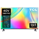 (標準設置料込_Aエリアのみ)40S5400 TCL 40型地上・BS...(2)