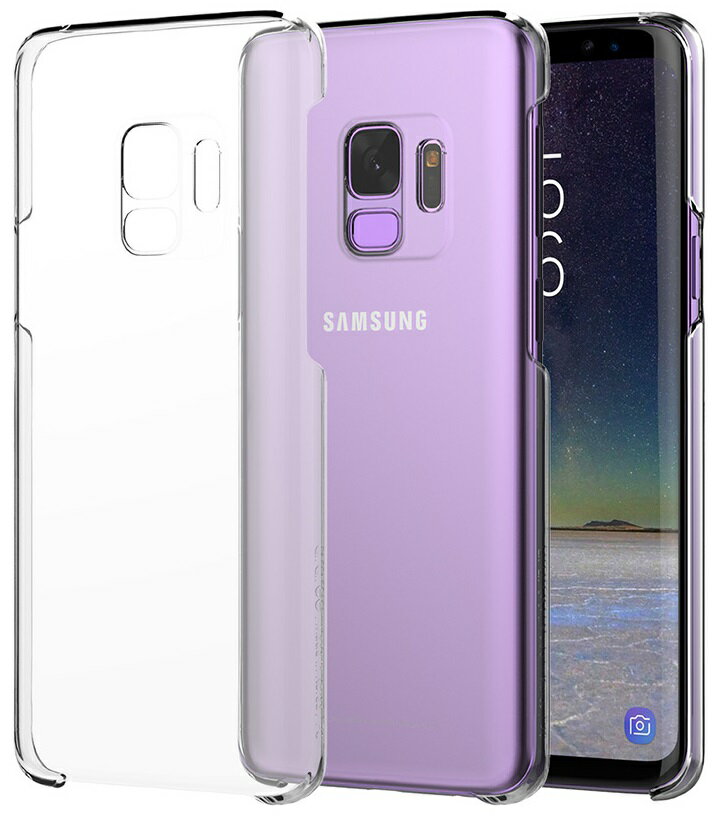 乐天商城 - araree Galaxy S9（SC-02K/SCV38）用 Nu：kin クリアケース（クリア） AR12513S9