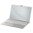 VAIO 16.0型ノートパソコン VAIO F16 ウォームホワイト（Core i7 / メモリ 16GB /SSD 512GB / Officeあり） VJF16190311W