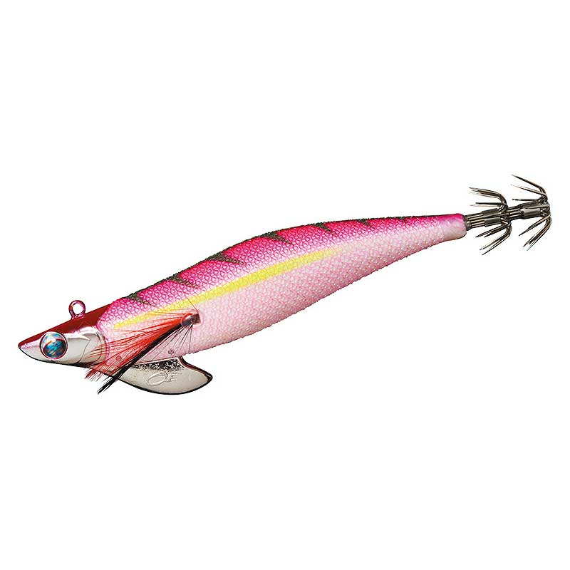 ダイワ エメラルダス ボート2 RV 3号25g(夜光-ピンク杉) エメラルダスボート2 RV3ゴウ25g(ヤコウ-ピンクスギ) DAIWA EMERALDAS ティップラン用エギ