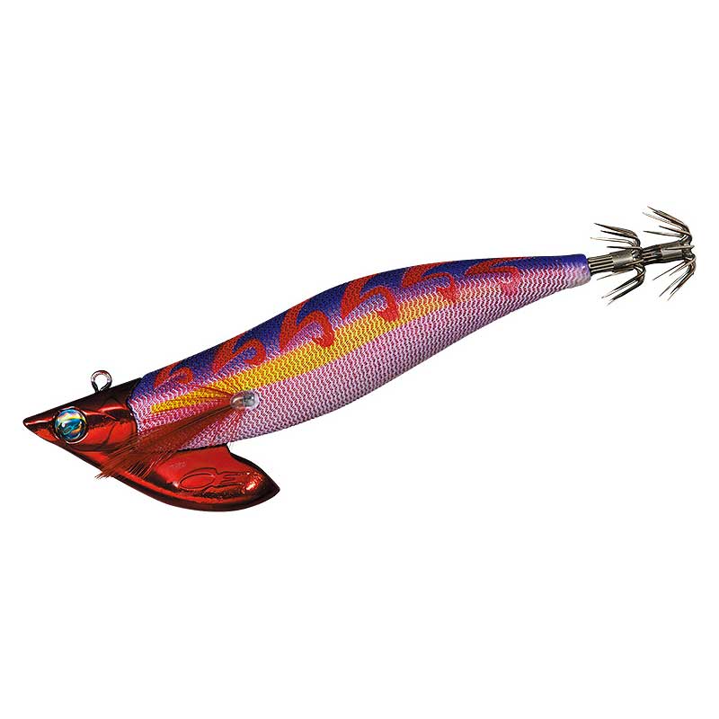 ダイワ エメラルダス ボート2 3.5号50g(赤-パープル) エメラルダスボート2 3.5ゴウ50g(アカ-パープル) DAIWA EMERALDAS ティップラン用エギ