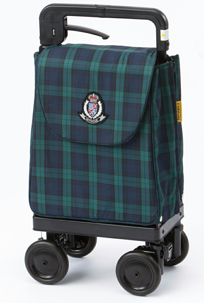 ウィズワン シルバーカート（タータングリーン） キャリ-ライトSNGN キャリーライトSNGN [キリライトSNGN]