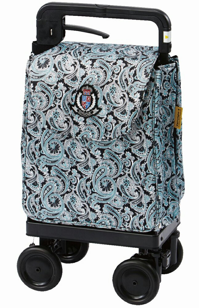 ウィズワン シルバーカート（ペイズリーブルー） キャリ-ライトSNBL キャリーライトSNBL [キリライトSNBL]