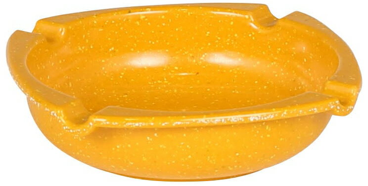ダルトン(DULTON) ミックス メラミン アシュトレイ（イエロー） RN-0899YL MIXED-MELAMINE ASHTRAY YELLOW [45101943DULTON]