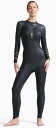 2XU（ツー・タイムズ・ユー） WW4994C-AMB-ST 2XU レディース トライアスロン用ウェットスーツP:1 プロペルウェットスーツ（BLK/AMB・サイズ：ST） 2XU Propel:1 Wetsuit size Small Tall