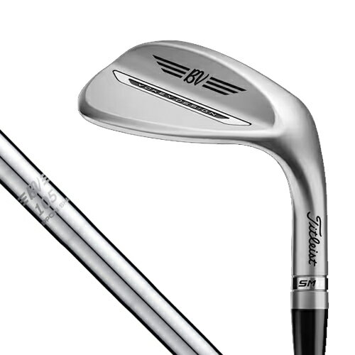 TITLEIST - タイトリスト ボーケイデザイン SM11 ウェッジ ツアークローム 60°12°K（BV105 シャフト） 862RS1SK6012J Titleist Vokey SM11