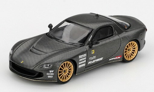 MINI-GT 1/64 マツダ RX-7 RE雨宮 マツキヨ 刻 3ローター NA-7 チューニングカー部門 最優秀賞 東京オートサロン 2025(右ハンドル...