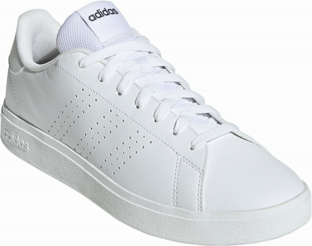 Men'S Shoes - アディダス ユニセックス スニーカー アドバンコートベース 2.0（フットウェアホワイト/フットウェアホワイト/シャドーネイビー・サイズ：25.0cm） ADJ-IG9183-250 adidas