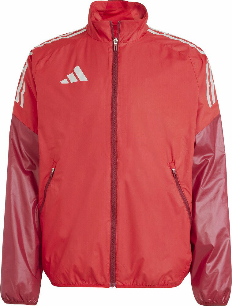 アディダス メンズ ウインドジャケット（チームパワーレッド/チームカレッジバーガンディ・サイズ：J/L） KSB76-JP2753-J/L adidas