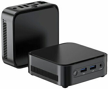 樂天商城 - リンクスインターナショナル 超小型 デスクトップパソコン LC2314(Windows 11 Pro/AMD Ryzen Embedded R2314 Processor/メモリ 8GB/SSD 256GB/VESA) ミニPC LC2314-8/256-W11Pro(R2314)