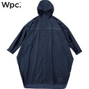R-1122-201NV Wpc. レインバイシクルスリーブポンチョ(ネイビー)