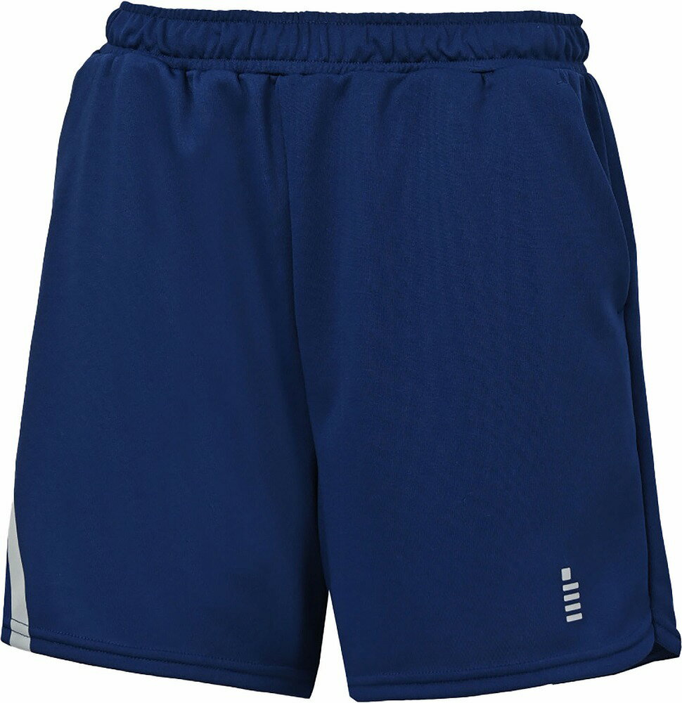 ゴーセン レディース ハーフパンツ（ネイビー・サイズ：L） GOS-PP2501-17-L GOSEN