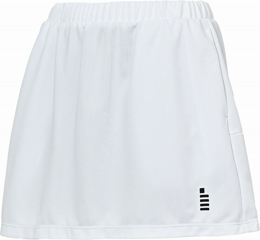 ゴーセン レディース スカート インナースパッツ付き（ホワイト・サイズ：S） GOS-S2501-30-S GOSEN