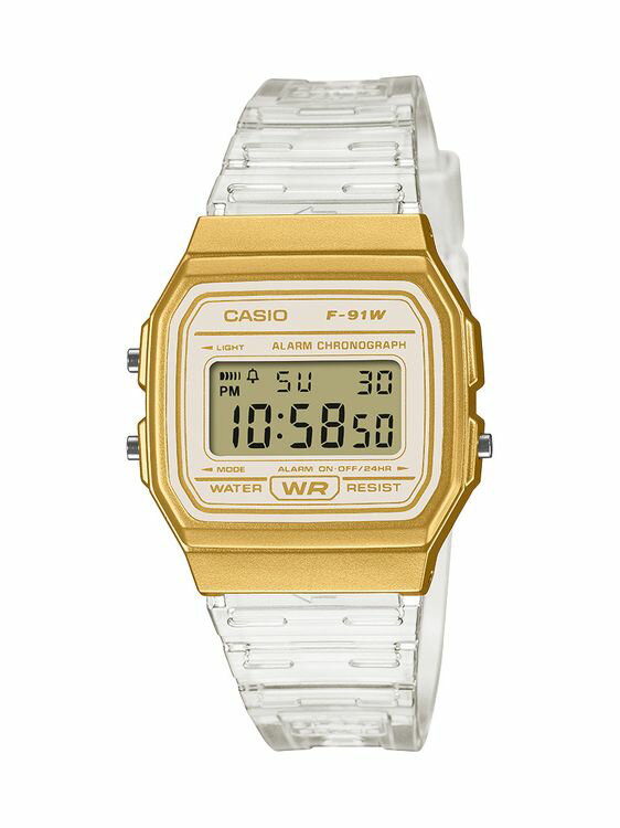 カシオ 【国内正規品】CASIO Collection POP クオーツ ユニセックスタイプ F-91WS-7A2JF [F91WS7A2JF]【返品種別A】