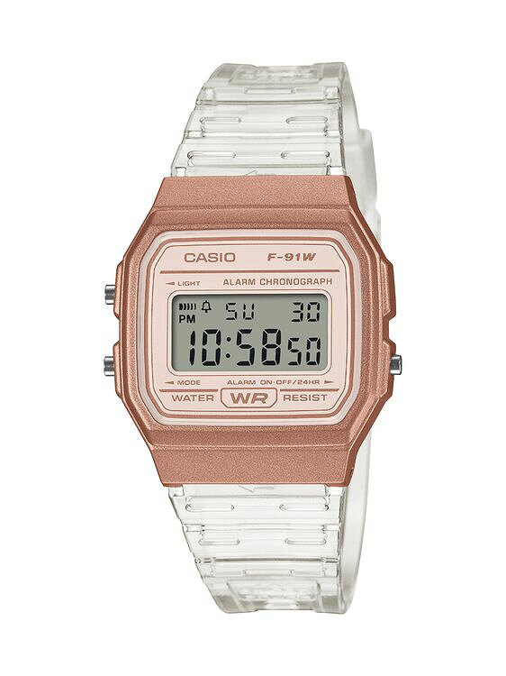 カシオ 【国内正規品】CASIO Collection POP クオーツ ユニセックスタイプ F-91WS-7A3JF [F91WS7A3JF]【返品種別A】