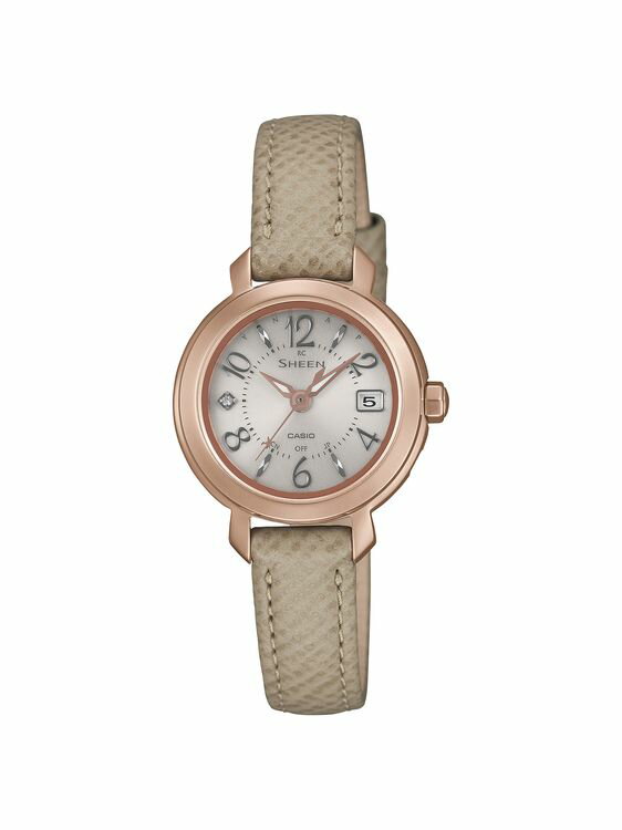 カシオ 【国内正規品】SHEEN　Radio Controlled Model ソーラー電波　レディースタイプ SHW-5300CGL-7A..