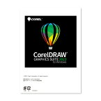 CORELDRAWGRAS23-W コーレル CorelDRAW Graphics Suite 2023 for Windows　シリアルコード版 ※パッケージ（メディアレス）版