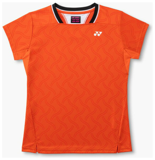 ヨネックス レディース ゲームシャツ（サイバーオレンジ・サイズ：L） YO-20982-814-L YONEX