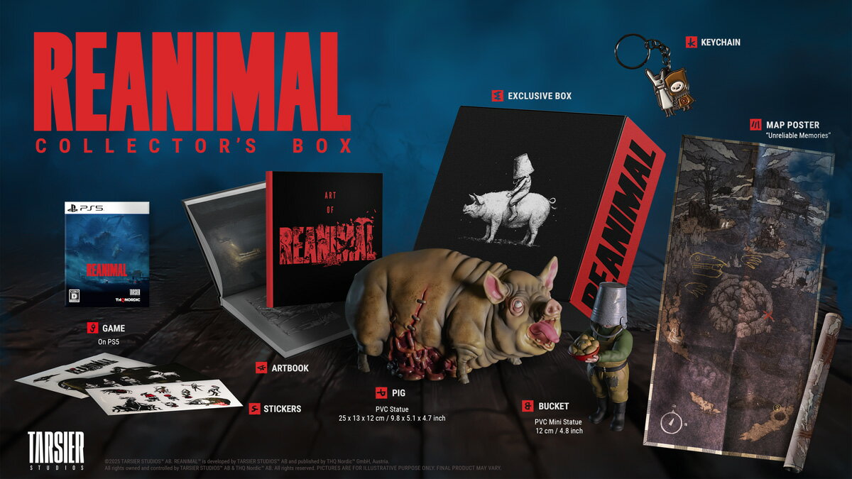 THQ Nordic Japan 【PS5】REANIMAL COLLECTOR'S BOX （リアニマル コレクターズボックス） [THQNJ-SP-01 PS5 リアニマル ゲンテイ]