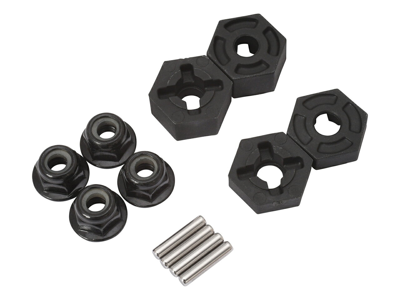G-FORCE XTRADA用 Wheel Hub set(Xtrada)【GSP072】 ラジコン用