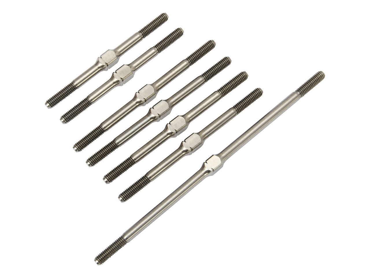 Parts - G-FORCE XTRADA用 Titanium Turnbuckle set(Xtrada)【GOP136】 ラジコン用
