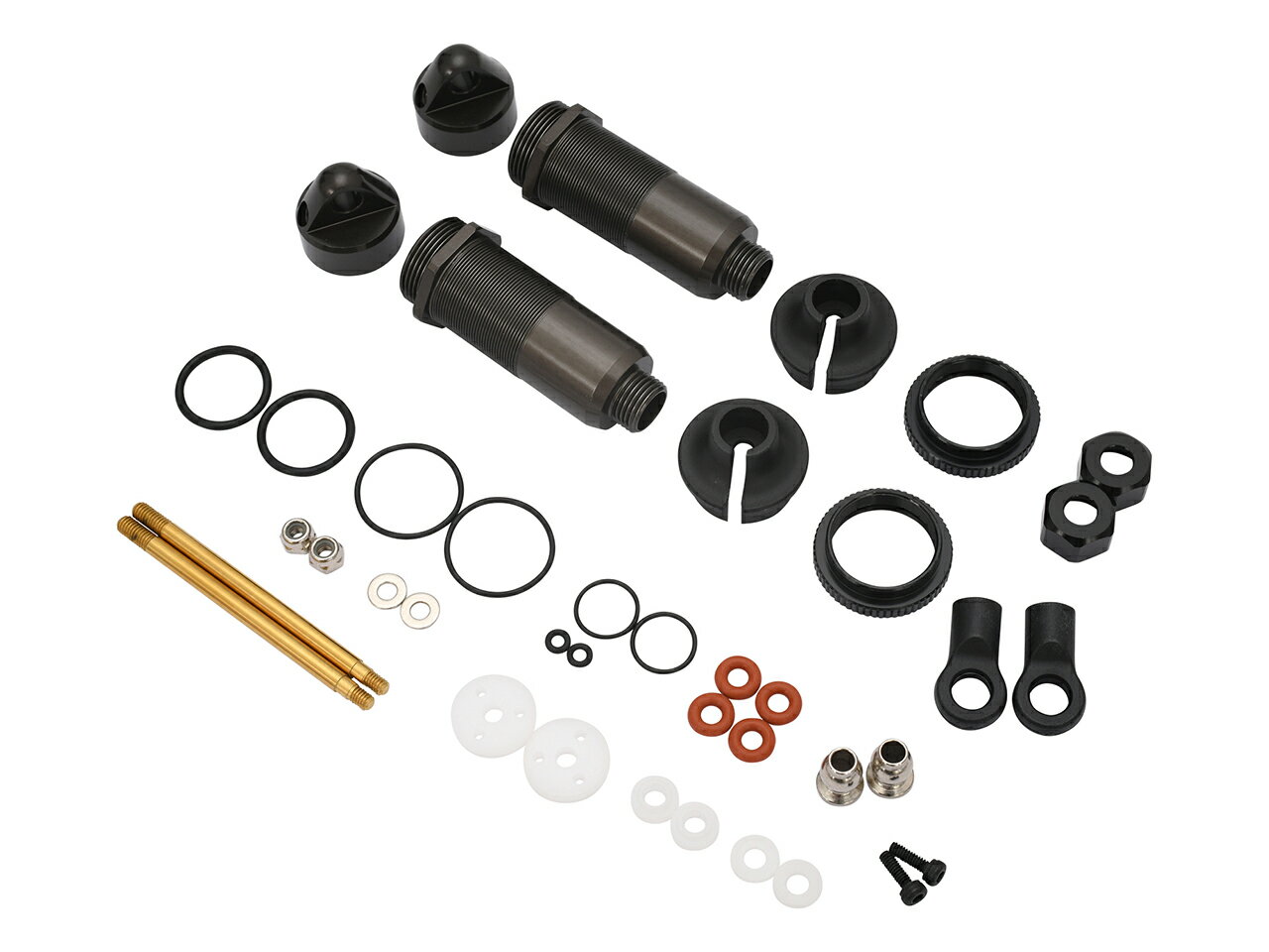 G-FORCE XTRADA�� Teflon Coat Alumi Big bore damper set (R) (Xtrada)��GOP154�� �饸������