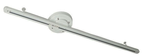 東谷 簡易取り付け式 スライドダクトレール（アイボリー） SRP-504IV [SRP504IV]