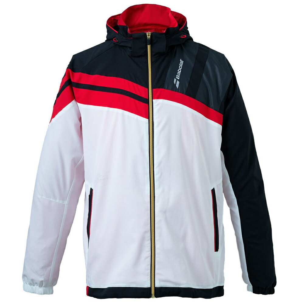 BabolaT(バボラ) CLUBチームジャケット メンズ（レッド・サイズ：XS） BUT1160C-RD00-XS