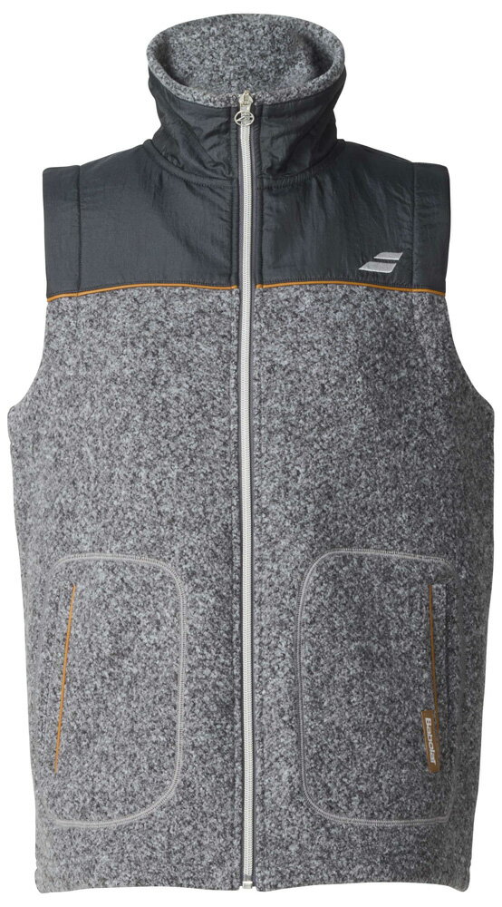 BabolaT(バボラ) レディース ベスト ORIGIN VEST（グレー・サイズ：L） BWT5180-GY00-L