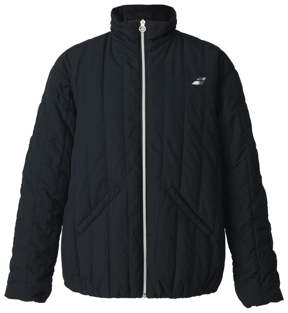 BabolaT(バボラ) レディース FW用ウォームアップジャケット VS PADDAED JACKET（ブラック・サイズ：M）..