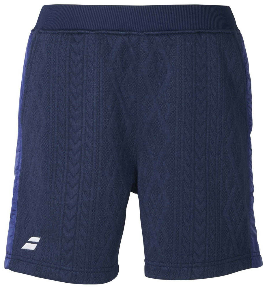BabolaT(バボラ) レディース ショートパンツ Pure SHORT PANTS（ネイビー・サイズ：M） BWT5472-NV00-M