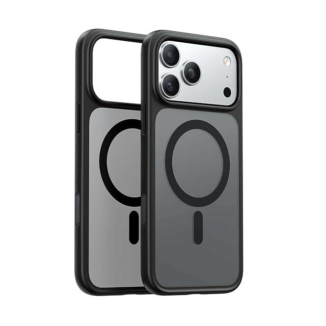 TORRAS（トラス） iPhone17 Pro用 複合素材PC+TPUケース TORRAS Guardian-mag（ブラック） X00FX2894