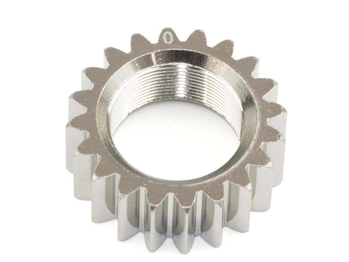 【返品種別B】□「返品種別」について詳しくはこちら□※画像はイメージです。実際の商品とは異なる場合がございます。【商品紹介】INFINITY ハードクロームメッキ 2nd ピニオンギヤ 20T です。A7075-T6材から削り出された高精度なピニオンギヤに、特殊高硬度メッキ処理を施し耐摩耗性を大幅向上したIF15-2シリーズ用ピニオンギヤ。模型＞ラジコン＞ラジコンパーツ・メーカー別＞INFINITY＞IF15-2用