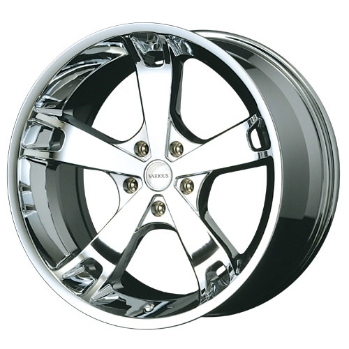 アオシマ 1/24 ザ・チューンドパーツ No.61 ファブレス ヴァリエス MB-5 FACE-3 20インチ【54253】 ディテールアップパーツ