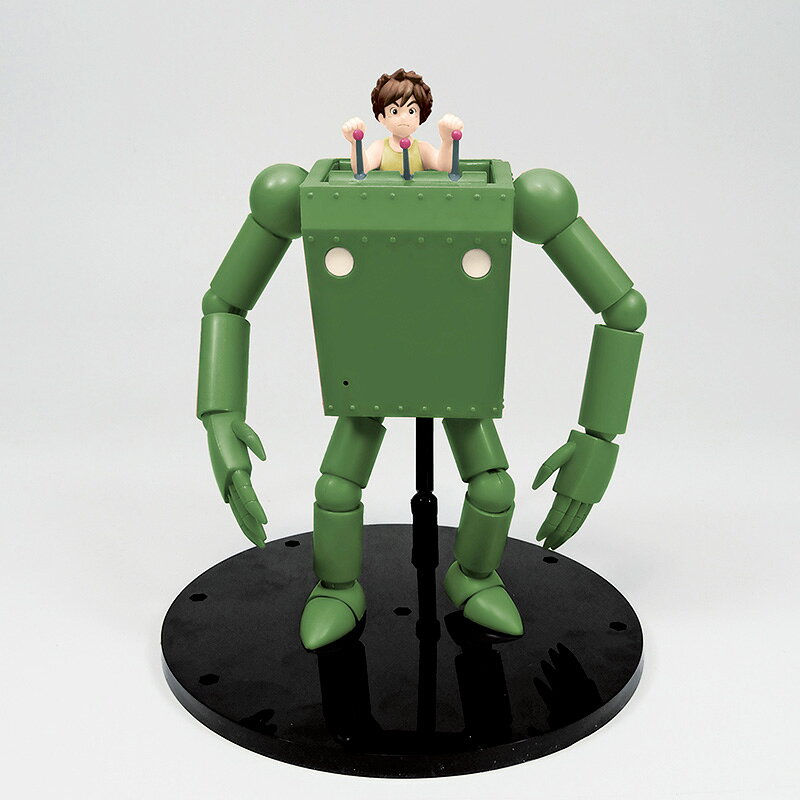 アオシマ 【再生産】1/20 未来少年コナン No.5 ロボノイド コナン版【55069】 プラモデル...