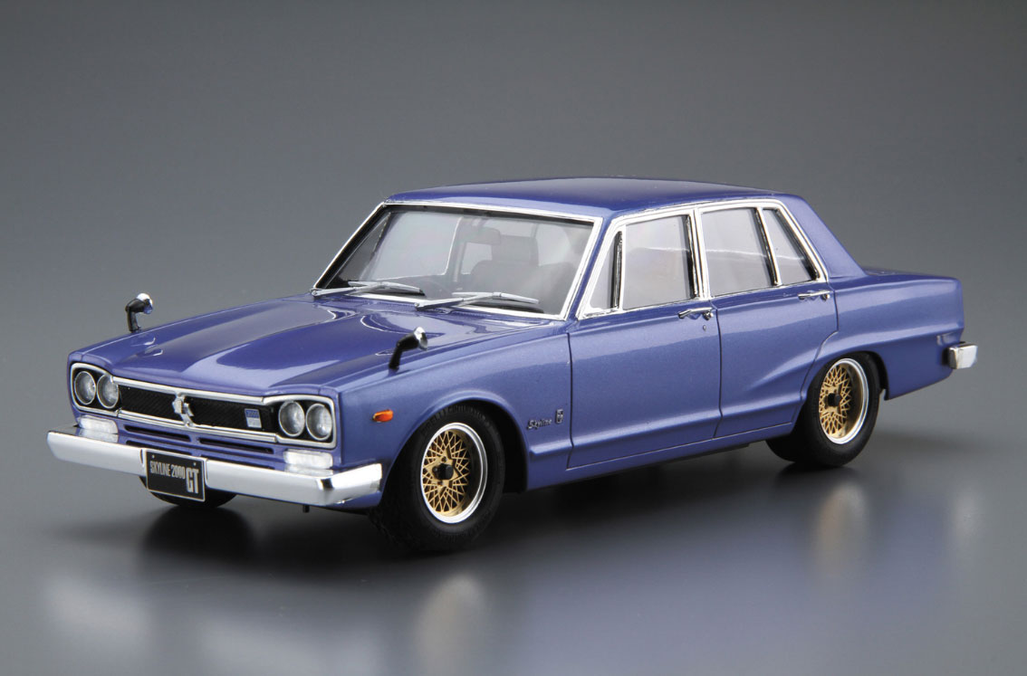 楽天市場】アオシマ ハコスカの通販