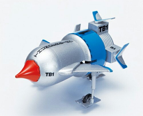 アオシマ サンダーバード ミニNo.1 サンダーバードミニ 1号【59272】 プラモデル