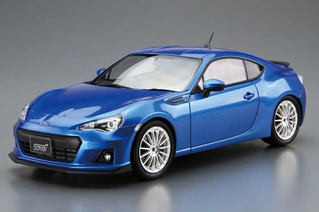 樂天商城 - アオシマ 1/24 ザ・チューンドカー No.44 STI ZC6 SUBARU BRZ ’12（スバル）【59463】 プラモデル