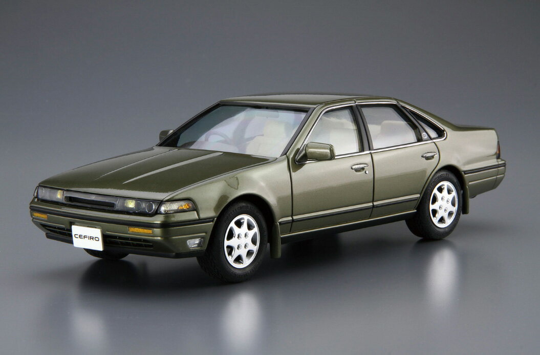 アオシマ 1/24 ザ・モデルカー No.91 ニッサン A31 セフィーロ ’91【61114】 プラモデル