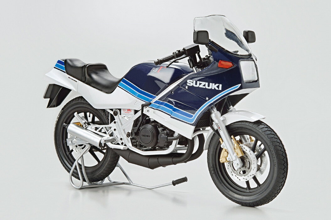 アオシマ 1/12 ザ・バイク No.21 スズキ GJ21A RG250Γ ’84【63224】 プラモデル