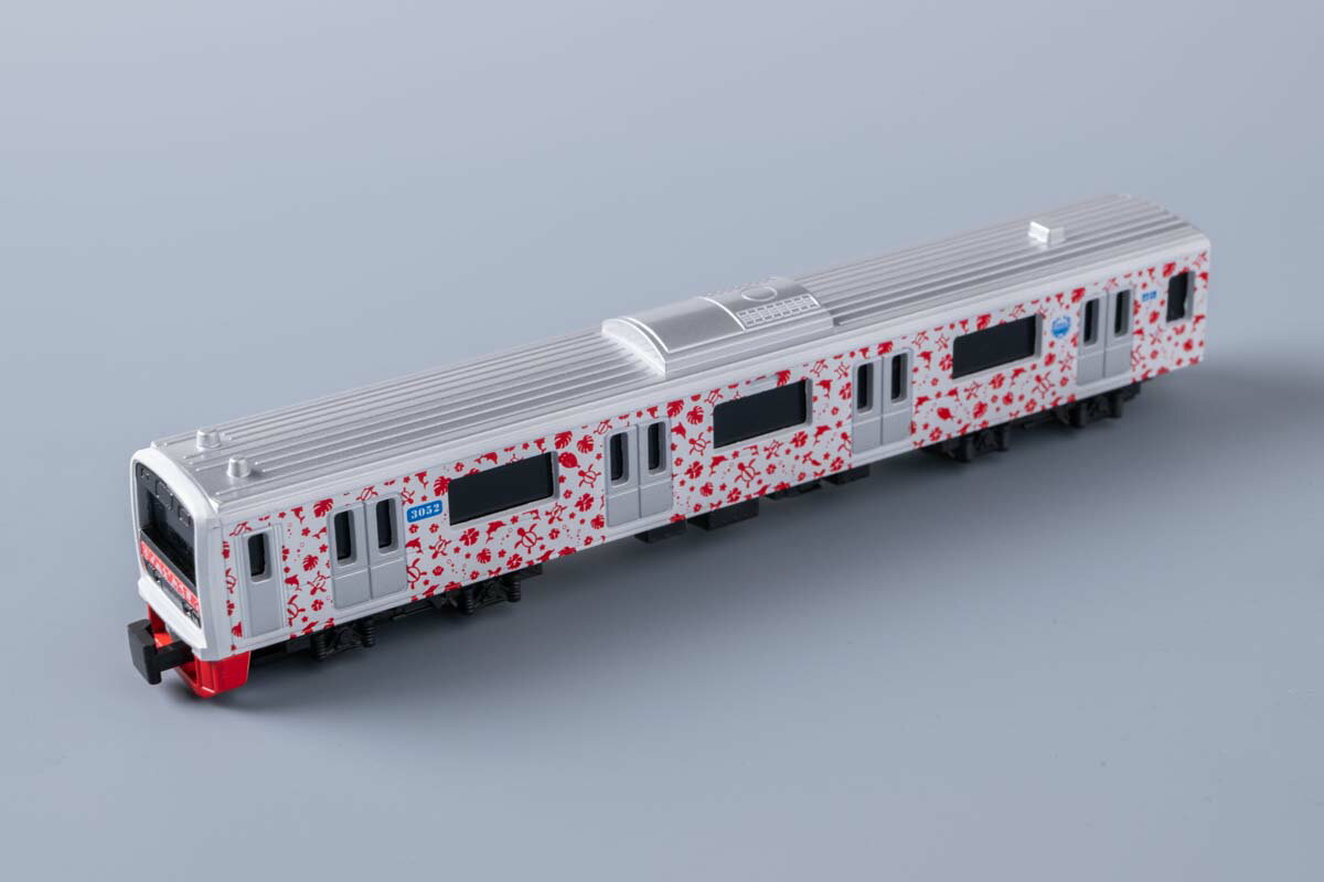 トレーン ダイキャストモデル No.44 伊豆急行 3000系 