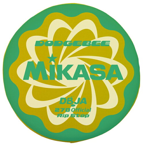 DBJA270-MGW ミカサ ドッヂビー公式ゲームディスク(グリーン) MIKASA 推奨年齢:10歳以上 DBJA270-MGW ミカサ ドッヂビー公式ゲームディスク(グリーン) MIKASA 推奨年齢:10歳以上
