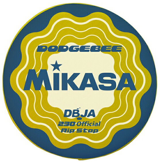 DBJA230-BLW ミカサ ドッヂビー公式ゲームディスク（ブルー） MIKASA　推奨年齢：全年齢